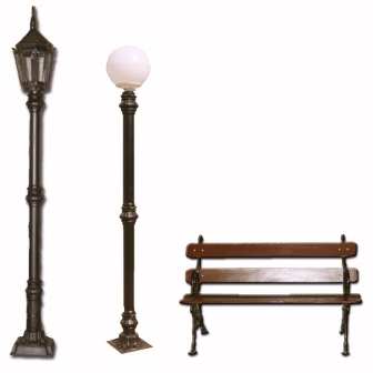 Accesorios para Parques y Jardines