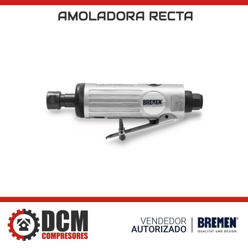 AMOLADORA RECTA DCM