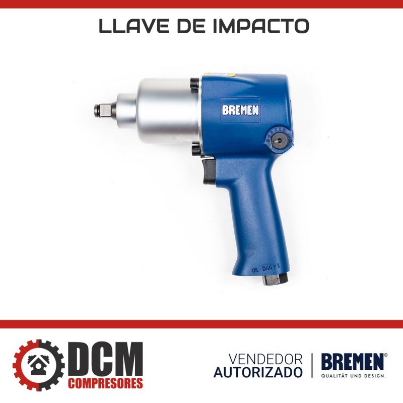 LLAVE DE IMPACTO DCM